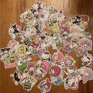 Kawaii Sanrio Random 10 piece